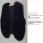 Women\'s Faux Silver Fox Fur Short Vests 2017 Winter Fashion Thick Imitate Fur Sleeveless Vest Coat 