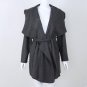 2017 Autumn Winter women\'s elegant Trench Coat long Outerwear loose clothes for lady good quality t
