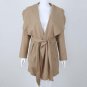 2017 Autumn Winter women\'s elegant Trench Coat long Outerwear loose clothes for lady good quality t