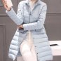 Jacket Cotton Padded Female Parkas Zipper Sexy Overcoat Women Autumn Coats 2017 Plus Size Winter War