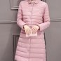 Jacket Cotton Padded Female Parkas Zipper Sexy Overcoat Women Autumn Coats 2017 Plus Size Winter War