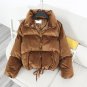 Thick Warm Winter Parka Women New Fashion Temperament Bread Jacket Cotton Velvet Coat Female Student
