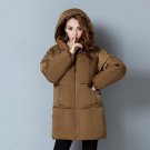 NEW 2017 Winter Plus Size Women Jacket Fashion Oversize Female Wadded Parkas Warm Cotton Bread Cloth