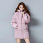 NEW 2017 Winter Plus Size Women Jacket Fashion Oversize Female Wadded Parkas Warm Cotton Bread Cloth