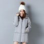 NEW 2017 Winter Plus Size Women Jacket Fashion Oversize Female Wadded Parkas Warm Cotton Bread Cloth