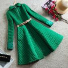 Women Parka Wadded Winter Jackets 2016 Spring New Hot Winter Jacket Women X-Long Solid Skirt Cotton 