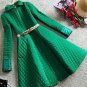 Women Parka Wadded Winter Jackets 2016 Spring New Hot Winter Jacket Women X-Long Solid Skirt Cotton 