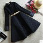 Women Parka Wadded Winter Jackets 2016 Spring New Hot Winter Jacket Women X-Long Solid Skirt Cotton 