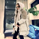 2017 New winter jacket women Long Jacket women tooling thickening casual Parkas coat wadded jacket o