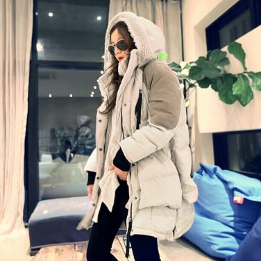 2017 New winter jacket women Long Jacket women tooling thickening casual Parkas coat wadded jacket o