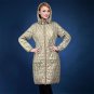 autumn and winter women coat medium-long with a hood female outerwear plus 48-58 For Europe and Russ
