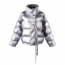 SuperAen 2017 Winter New Cotton Warm Parkas Coat Women Fashion Solid Color Wild Casual Thickened Sin