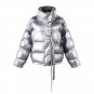 SuperAen 2017 Winter New Cotton Warm Parkas Coat Women Fashion Solid Color Wild Casual Thickened Sin