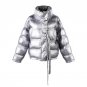 SuperAen 2017 Winter New Cotton Warm Parkas Coat Women Fashion Solid Color Wild Casual Thickened Sin