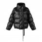 SuperAen 2017 Winter New Cotton Warm Parkas Coat Women Fashion Solid Color Wild Casual Thickened Sin