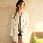 2017 New Winter Women Sweater coat Long sleeve Single Breasted Sweater Warm Slim Sweater Casual Hoo