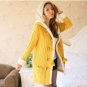 2017 New Winter Women Sweater coat Long sleeve Single Breasted Sweater Warm Slim Sweater Casual Hoo