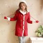 2017 New Winter Women Sweater coat Long sleeve Single Breasted Sweater Warm Slim Sweater Casual Hoo