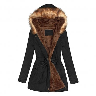 High Quality 2017 Parka Women Winter Jacket Coat Ladies Cotton Women\'s jacket Long Warm Hooded Wome