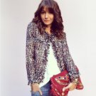 tweed jacket coat ladies autumn /winter new high-end small fragrant wind beaded jacket a generation 