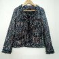 tweed jacket coat ladies autumn /winter new high-end small fragrant wind beaded jacket a generation