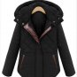 Winter Jacket caot Women Slim Cotton Parkas Thick Warm Stylish Jacket Coats Lady With hat warm Hoode