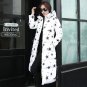 Plus Size L-3XL Winter Jacket Women Over Knee Padded Outwear Cotton Coats Jacket Star Parkas Women J