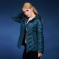 Women coat autumn and winter short design warm jacket with hood for Europe and Russia Brand woman pa