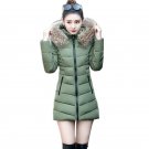 Big Fur collar Fashion Long Coat Hot Warm Winter Jackets Womens New 2017 Highlights Body Large size 