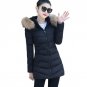 Big Fur collar Fashion Long Coat Hot Warm Winter Jackets Womens New 2017 Highlights Body Large size 