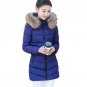 Big Fur collar Fashion Long Coat Hot Warm Winter Jackets Womens New 2017 Highlights Body Large size 