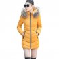 Big Fur collar Fashion Long Coat Hot Warm Winter Jackets Womens New 2017 Highlights Body Large size 