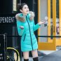 Big Fur collar Fashion Long Coat Hot Warm Winter Jackets Womens New 2017 Highlights Body Large size 