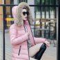 Big Fur collar Fashion Long Coat Hot Warm Winter Jackets Womens New 2017 Highlights Body Large size 