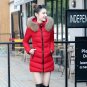 Big Fur collar Fashion Long Coat Hot Warm Winter Jackets Womens New 2017 Highlights Body Large size 