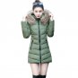 Big Fur collar Fashion Long Coat Hot Warm Winter Jackets Womens New 2017 Highlights Body Large size 