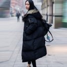 Fashion Loose Thick Warm Winter Women Parkas Long Wadded Overcoat Snow Wear Female Cotton Coats Outw