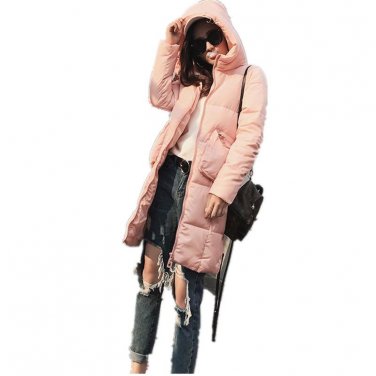 Thick 2017 Winter Jacket Coat Women Down Parka Coat Plus Size  Female Long Warm Hooded Coat Snow Wea