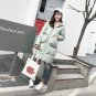 Thick 2017 Winter Jacket Coat Women Down Parka Coat Plus Size Female Long Warm Hooded Coat Snow Wea