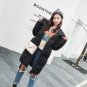 Thick 2017 Winter Jacket Coat Women Down Parka Coat Plus Size Female Long Warm Hooded Coat Snow Wea