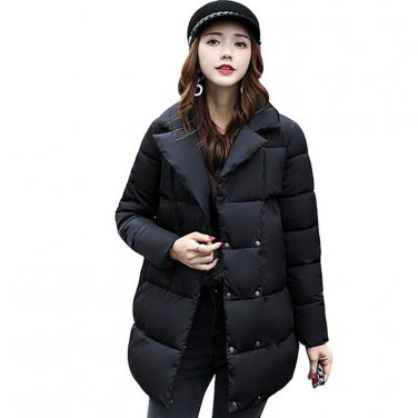 Dow parka women down jacket winter coat winter parka cotton padded jacket Woman Winter Jacket Coat 2