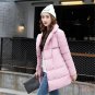 Dow parka women down jacket winter coat winter parka cotton padded jacket Woman Winter Jacket Coat 2