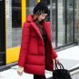 Dow parka women down jacket winter coat winter parka cotton padded jacket Woman Winter Jacket Coat 2