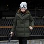 Dow parka women down jacket winter coat winter parka cotton padded jacket Woman Winter Jacket Coat 2