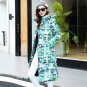Wmwmnu 2017 Print Thick Warm winter jacket women windproof jacket with hood Cotton padded coat parka