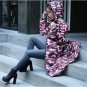 Wmwmnu 2017 Print Thick Warm winter jacket women windproof jacket with hood Cotton padded coat parka