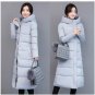 Wmwmnu 2017 Print Thick Warm winter jacket women windproof jacket with hood Cotton padded coat parka