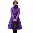 2018 New Women Winter Coat Parkas Fashion Long Slim Women Wadded Jacket Female Thick Warm Coat Outwe