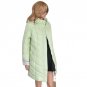 winter jacket women Long Sleeve Hooded warm Jackets woman Long design For Europe and Russia Flower p