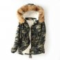 Fitaylor 2017 Fashion Big Size Fur Hooded Parka Mujer Shor Coat Winter Minus Warm Jacket Women Thick